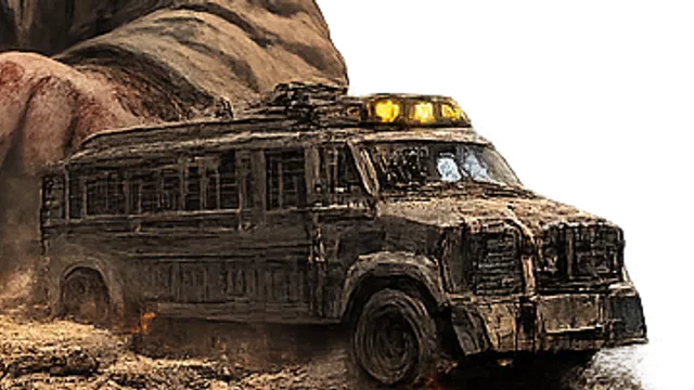 APC armored vehicle