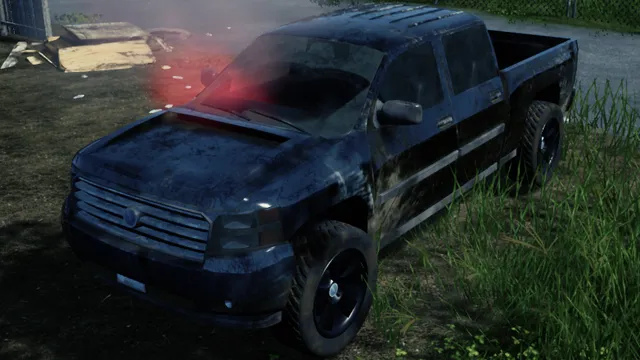 Pickup truck