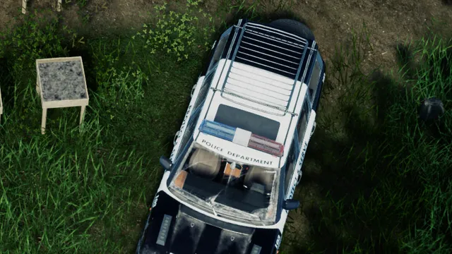 Police SUV