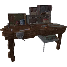 Unlock every crafting & building blueprint
