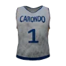 White Basketball Shirt