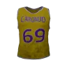 Yellow Basketball Shirt
