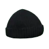 Black Beanie Hat