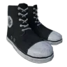 Black Hi Tops