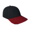 Black Red Cap