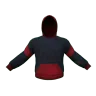 Red Black Hoodie
