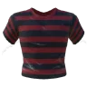 Black Red Shirt