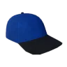 Blue Black Cap