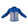 Blue White Jacket