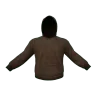 Brown Hoodie