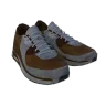 Brown White Max Trainers