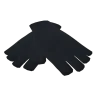 Black Cotton Gloves
