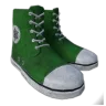 Green Hi Tops