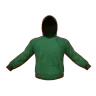 Green Hoodie