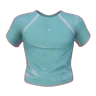 Green Sports Shirt
