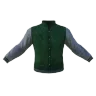 Green Varsity Jacket