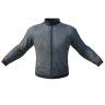 Grey Zipper Jacket