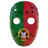 Portugal Hockey Mask