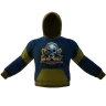 Major Skull Hoodie