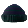 Purple Green Beanie Hat