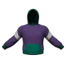 Purple Green Hoodie