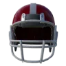 Red Football Helmet