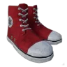 Red Hi Tops