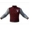 Red Varsity Jacket