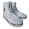 White Hi Tops