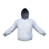 White Hoodie